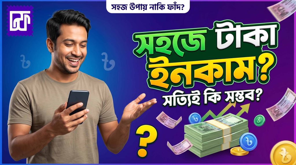 কোনরকম পুঁজি ছাড়াই সহজেই টাকা ইনকাম করুন ডিজিটাল ব্যাবসা থেকে